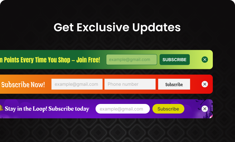 Marquee announcement preview